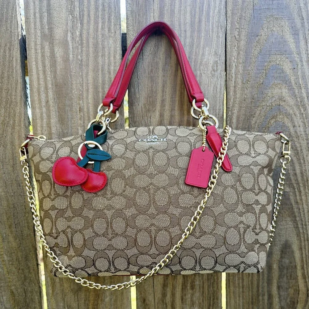 Coach Mini Kelsey Satchel Crossbody - Picture 6 of 16